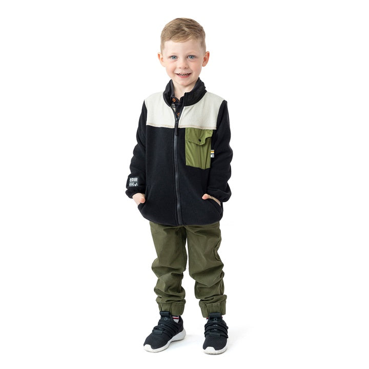 Zip Sweatshirt - Pitter Patter Boutique