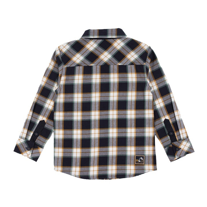 Flannel Shirt - Pitter Patter Boutique