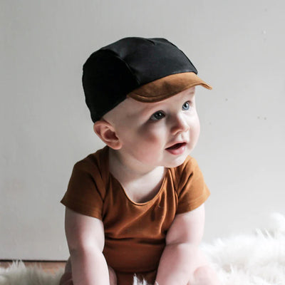Baby Soft-Brimmed 5-Panel Hat - Pitter Patter Boutique