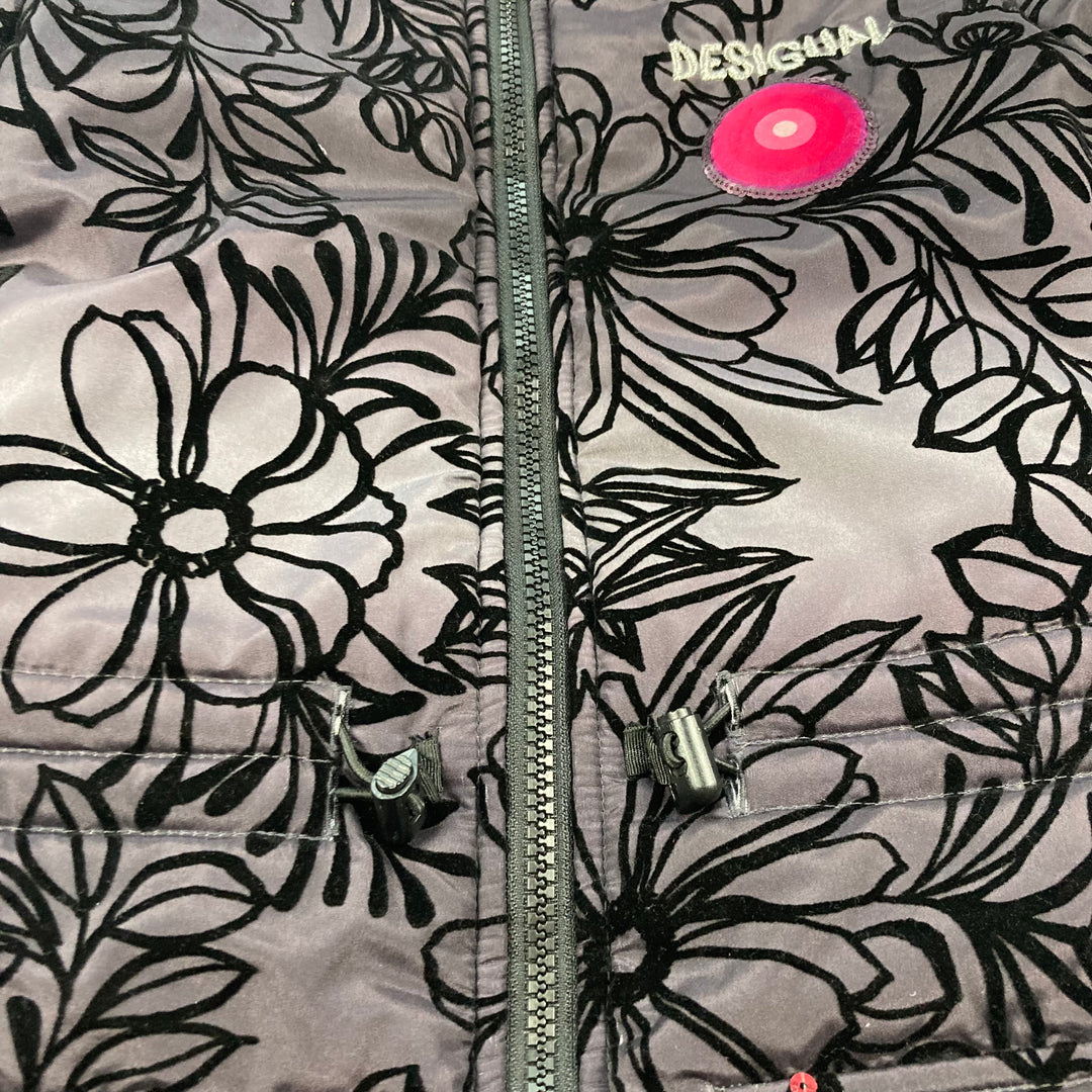 Desigual Mid-Season Jacket - Size 9/10Y - Pitter Patter Boutique