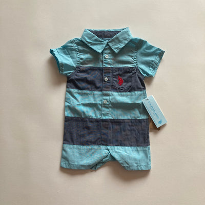 U.S. Polo Assn. - Size 3-6 Months - Pitter Patter Boutique