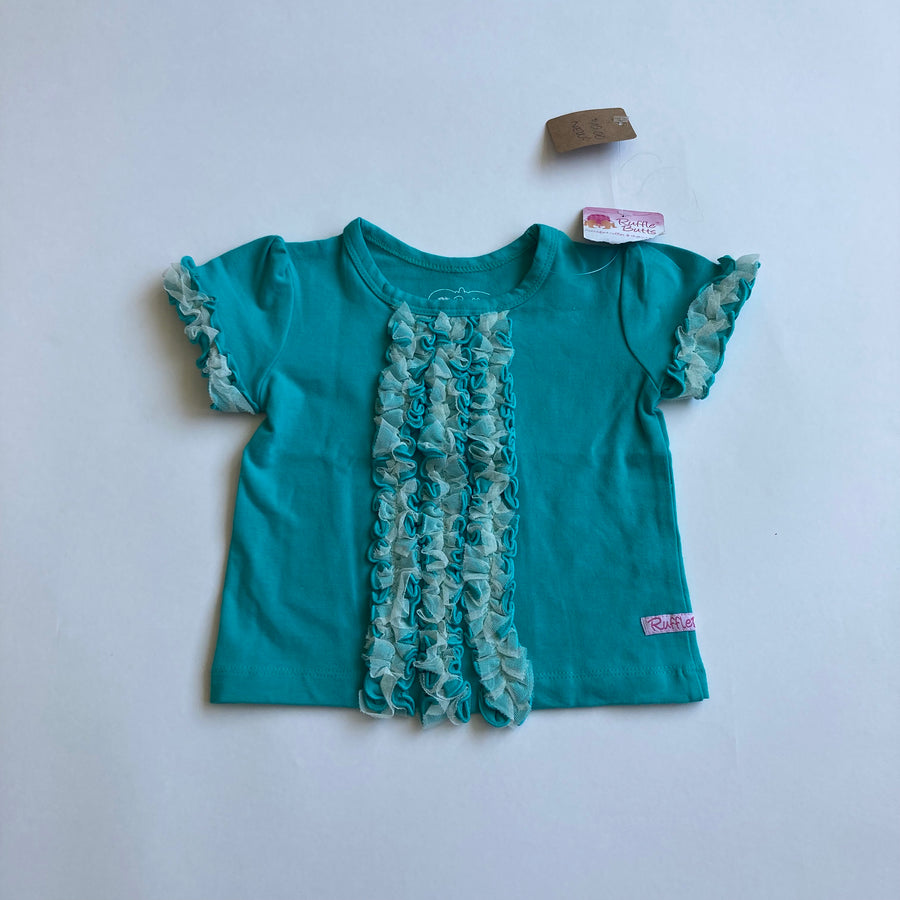 Ruffle Butts T-shirt - Size 12-18 Months - Pitter Patter Boutique