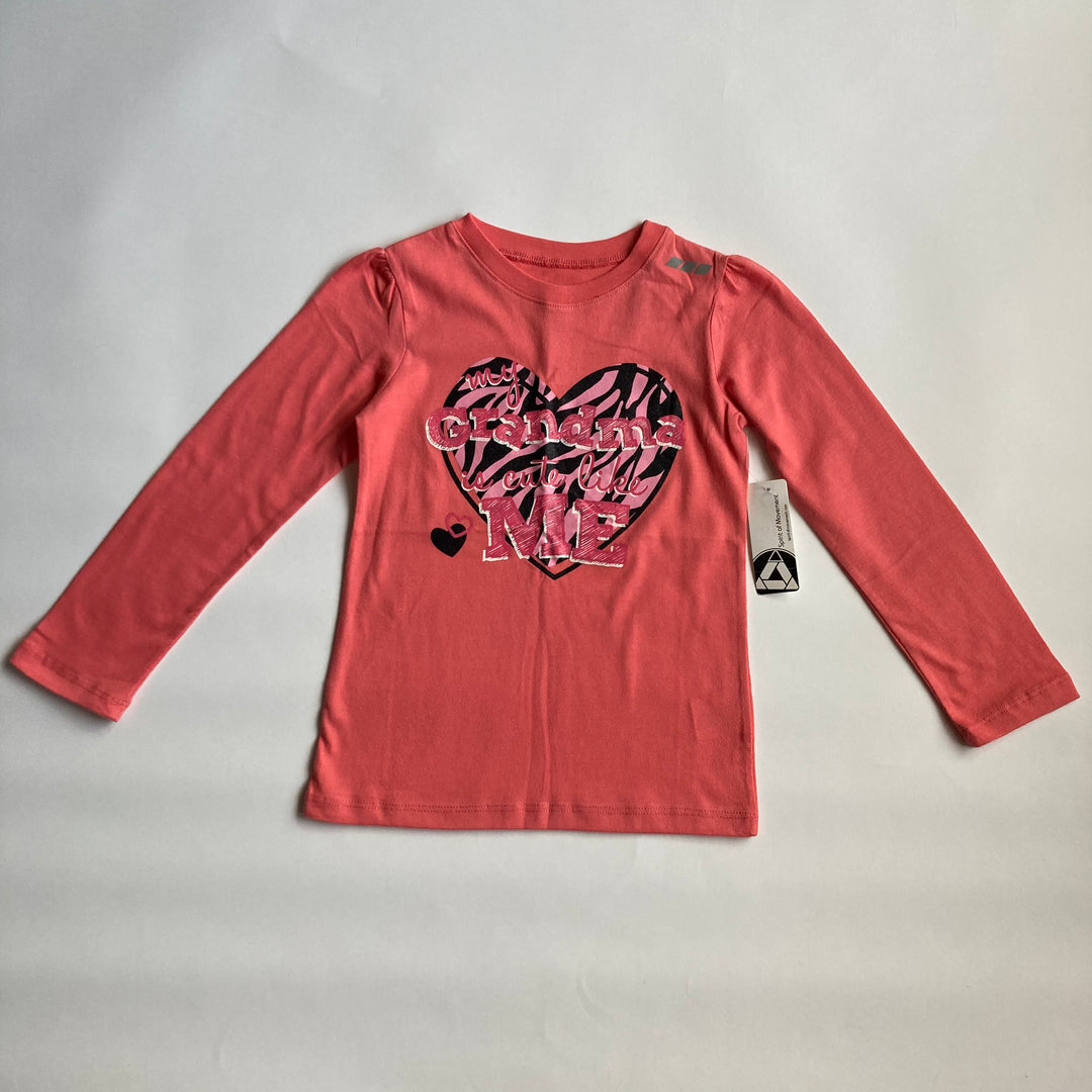 Spirit of Movement - Long Sleeve 4Ever Tee - Pitter Patter Boutique
