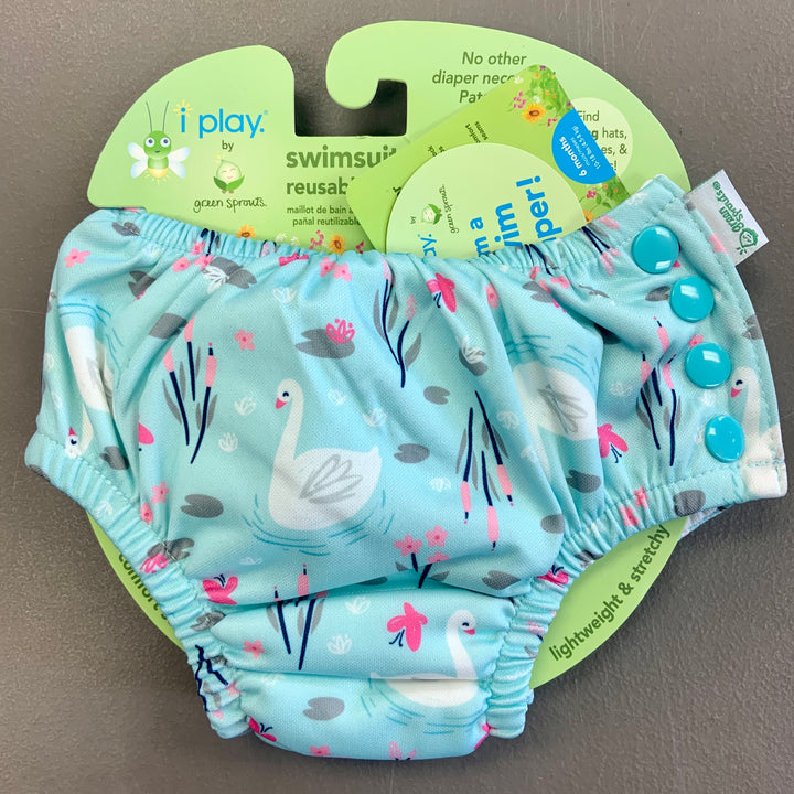 iPlay - Snap Reusable Absorbent Swim Diaper - Pitter Patter Boutique