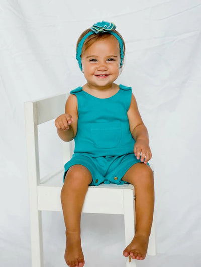 L'oved Baby - Organic Sleeveless Romper - Pitter Patter Boutique