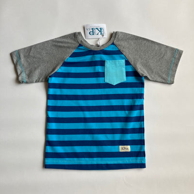 KPea Short Sleeve Shirt - Size 6Y - Pitter Patter Boutique