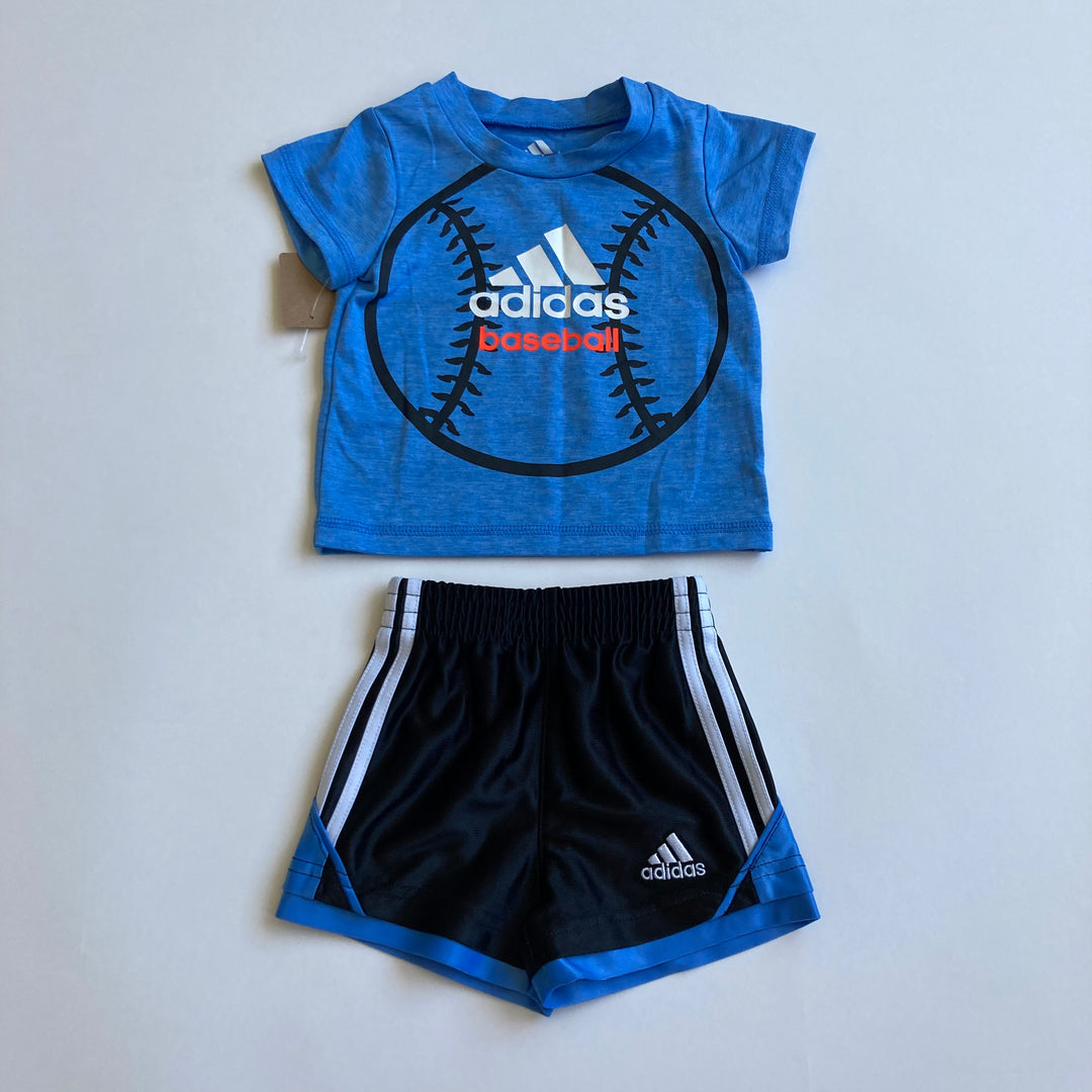Adidas Baby Baseball Outfit