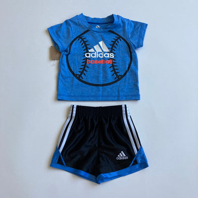 Adidas Baby Baseball Outfit
