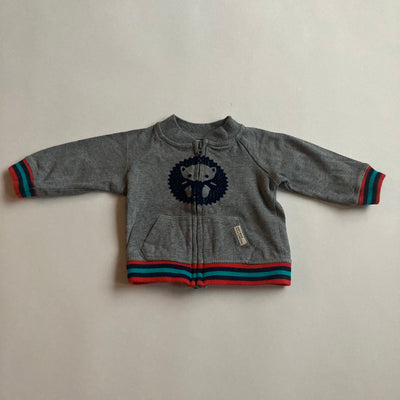 Mexx Zip Up Sweater - Size 6-9 Months - Pitter Patter Boutique