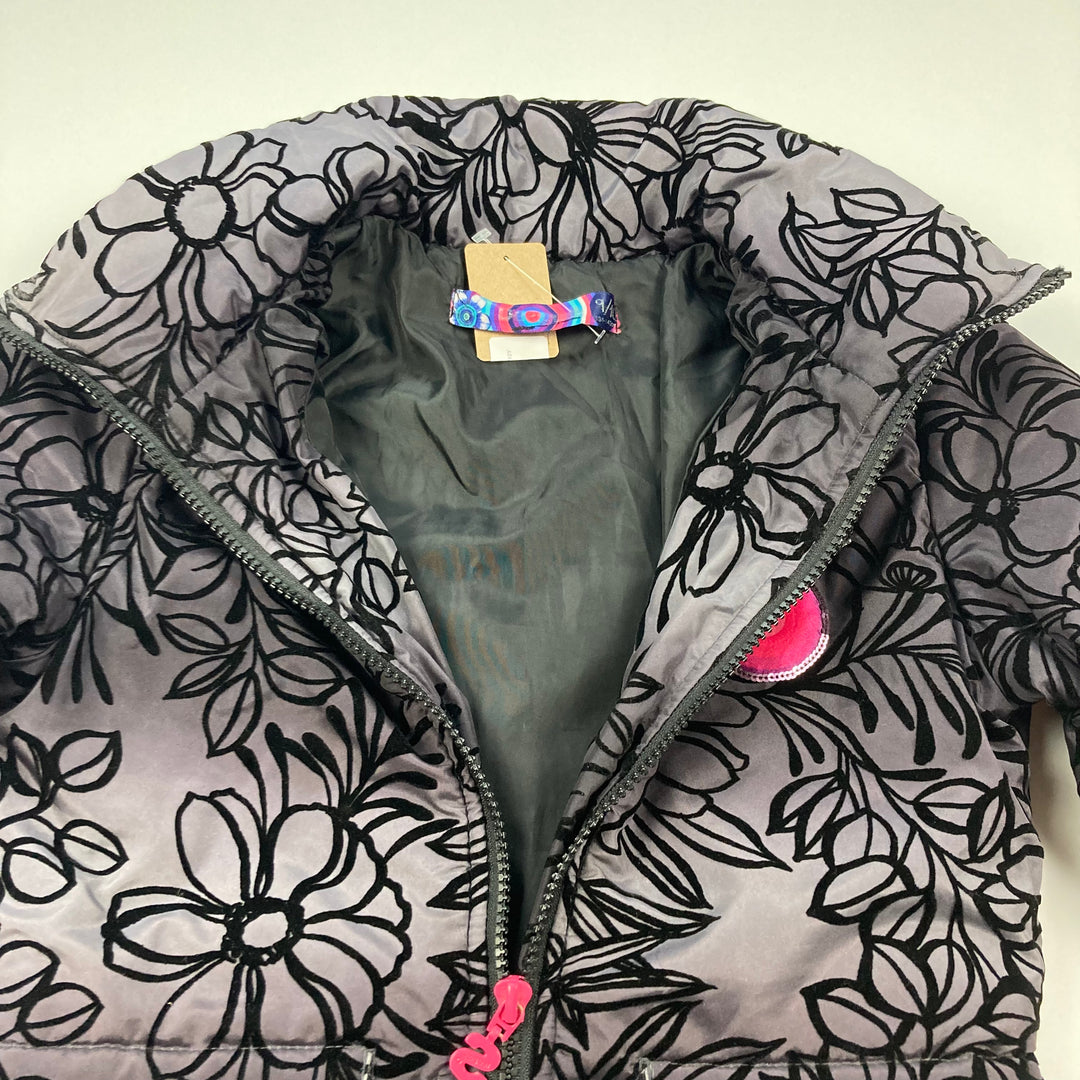 Desigual Mid-Season Jacket - Size 9/10Y - Pitter Patter Boutique