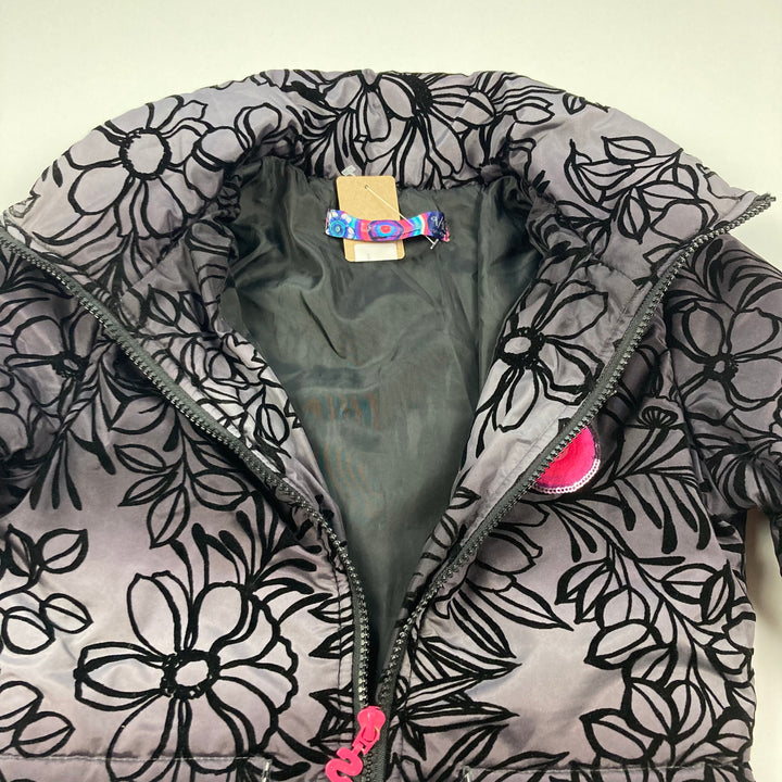 Desigual Mid-Season Jacket - Size 9/10Y - Pitter Patter Boutique