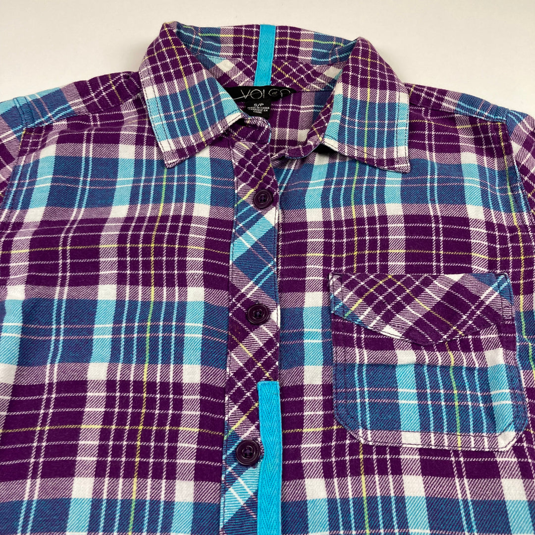 Volcom Button Up Top - Size Women's Small - Pitter Patter Boutique