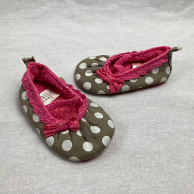 Next Baby Shoes - Size 2 (6-12 Months) - Pitter Patter Boutique