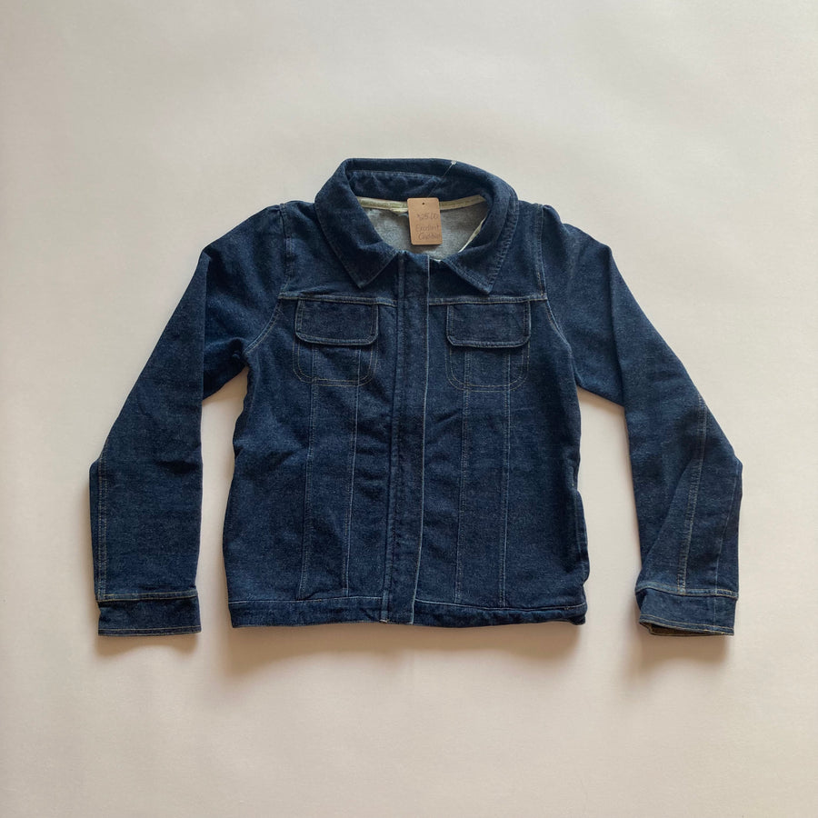 Peekaboo Beans Jean Jacket - Size 8 - Pitter Patter Boutique