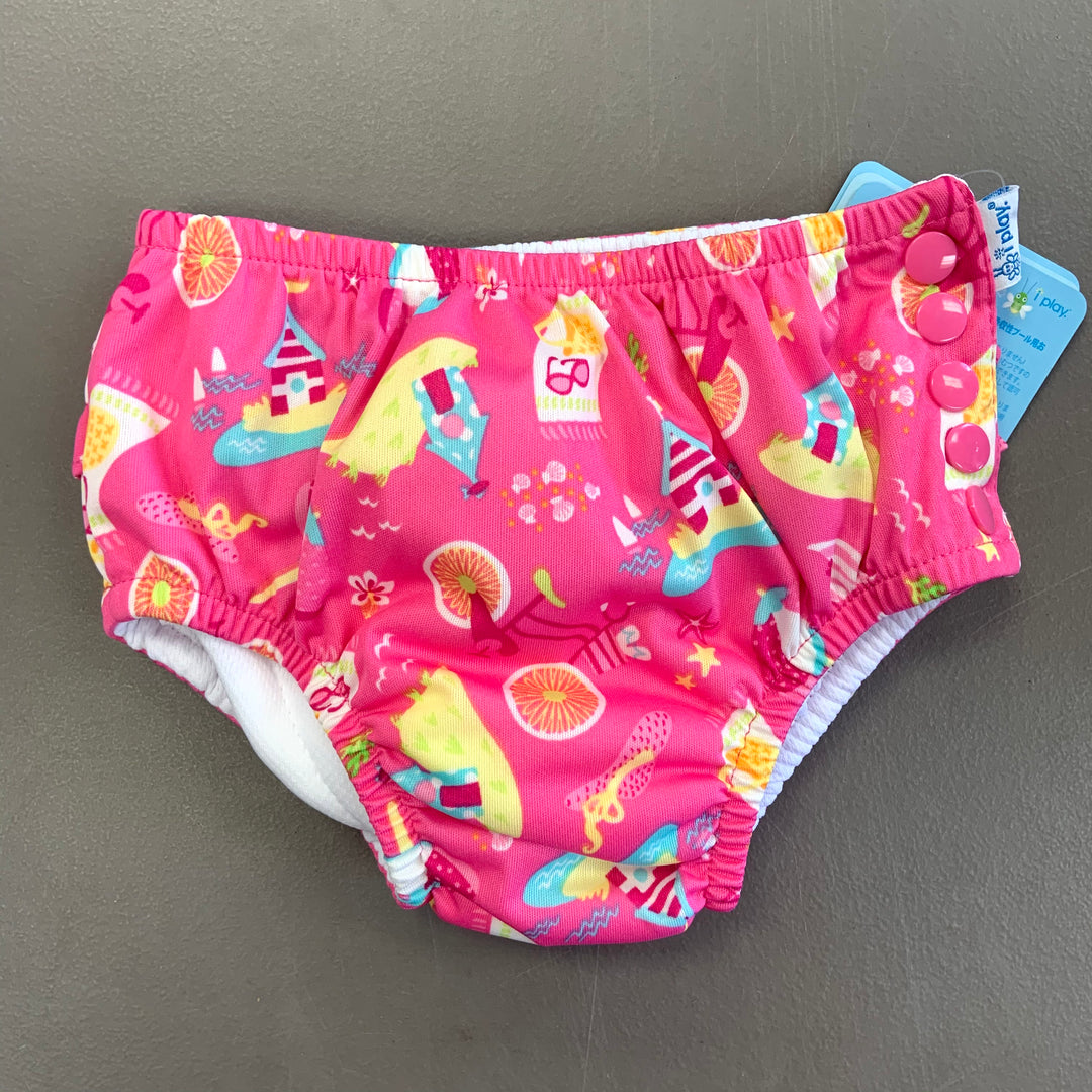 iPlay - Snap Reusable Absorbent Swim Diaper - Pitter Patter Boutique