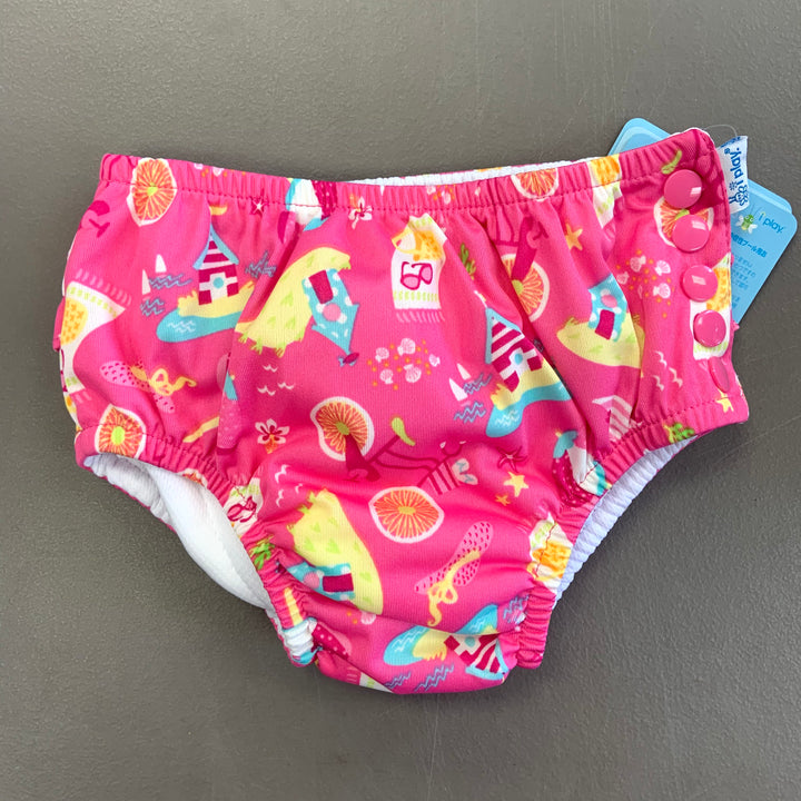 iPlay - Snap Reusable Absorbent Swim Diaper - Pitter Patter Boutique