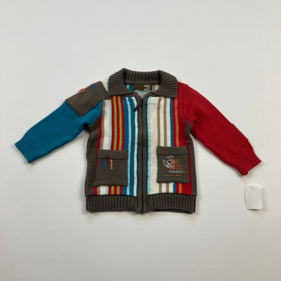 Deux Par Deux Sweater - Size 6 Months - Pitter Patter Boutique