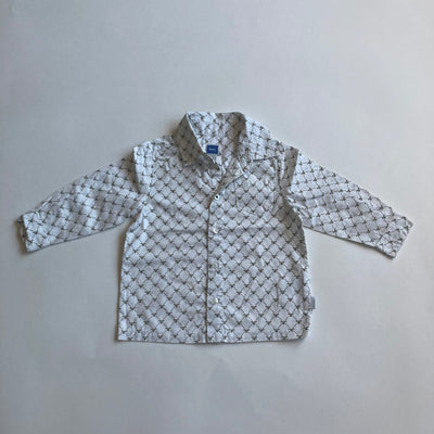 Mexx Dress Shirt - Size 12-18 Months - Pitter Patter Boutique