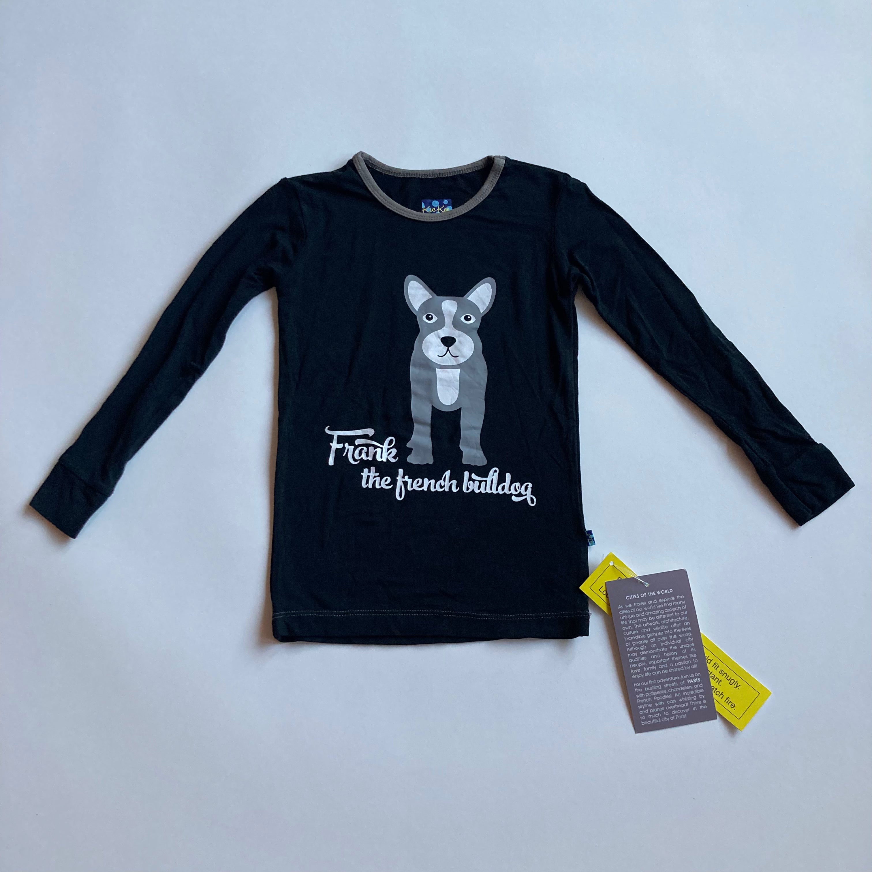 KicKee Pants Kids Pajama Top Pitter Patter Boutique Canada