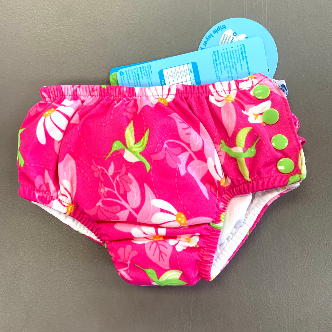 iPlay - Snap Reusable Absorbent Swim Diaper - Pitter Patter Boutique