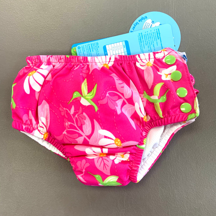 iPlay - Snap Reusable Absorbent Swim Diaper - Pitter Patter Boutique