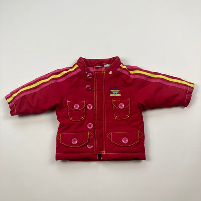 Adidas Insulated Jacket - 9 Months - Pitter Patter Boutique