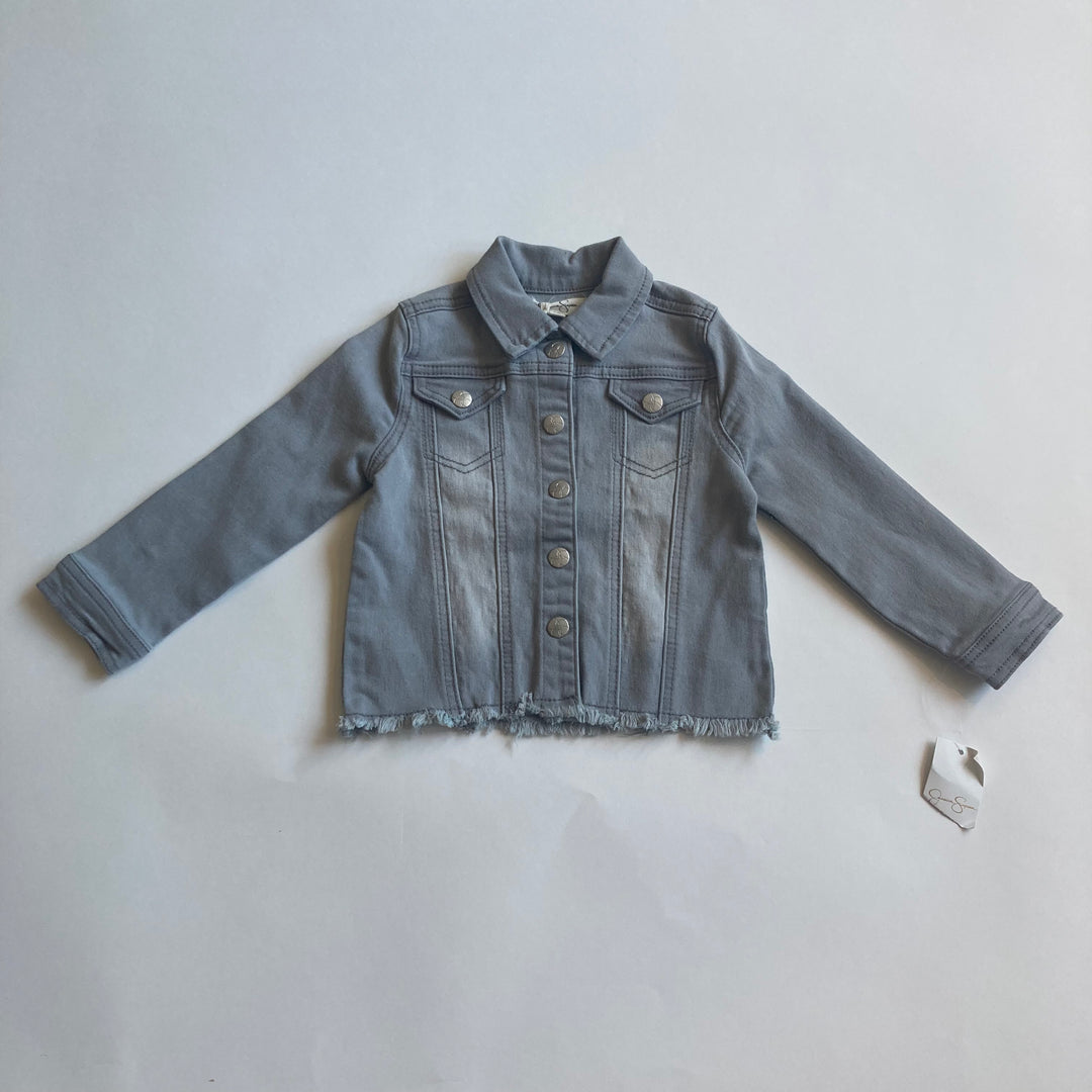 Jessica Simpson Jean Jacket - Size 24 Months - Pitter Patter Boutique