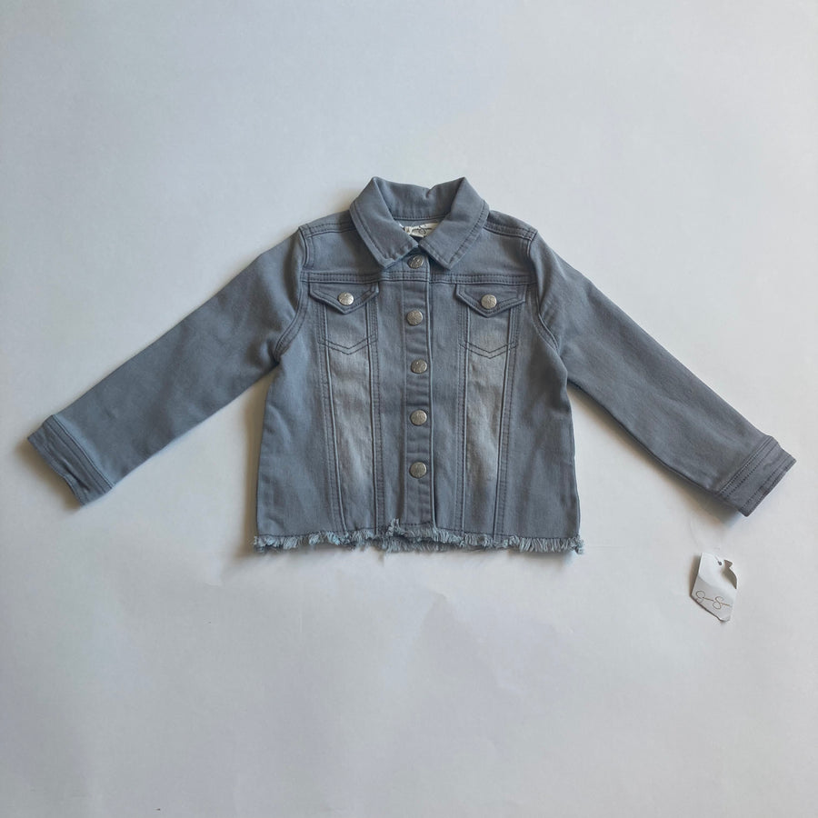 Jessica Simpson Jean Jacket - Size 24 Months - Pitter Patter Boutique