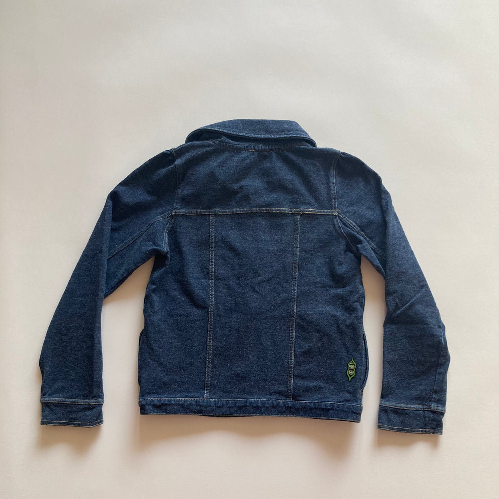 Peekaboo Beans Jean Jacket - Size 8 - Pitter Patter Boutique