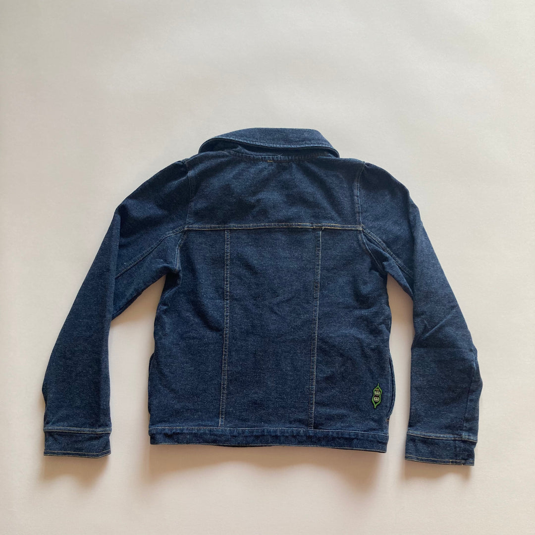 Peekaboo Beans Jean Jacket - Size 8 - Pitter Patter Boutique