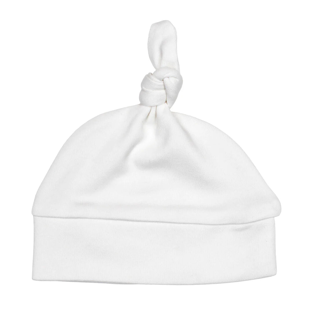 L'oved Baby - Organic Top-Knot Hat - Pitter Patter Boutique