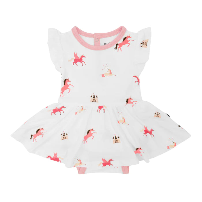 Kyte Baby - Twirl Bodysuit Dress - Pitter Patter Boutique