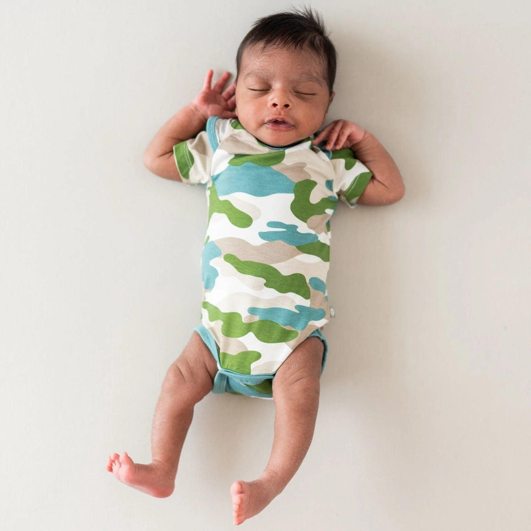 Kyte Baby - Short Sleeve Bodysuit (6-12M) - Pitter Patter Boutique
