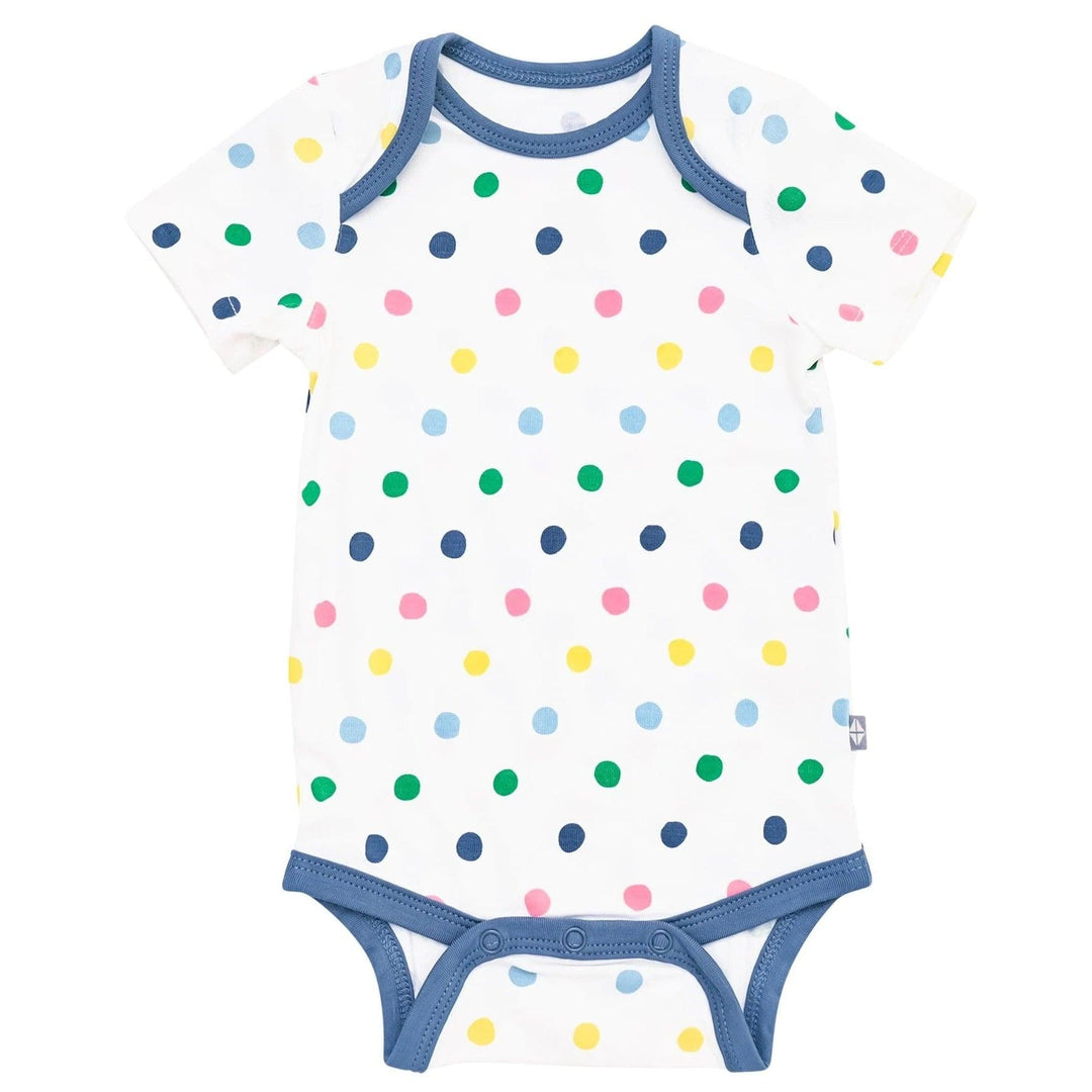 Kyte Baby - Short Sleeve Bodysuit (Newborn, 0-3m, 3-6m) - Pitter Patter Boutique