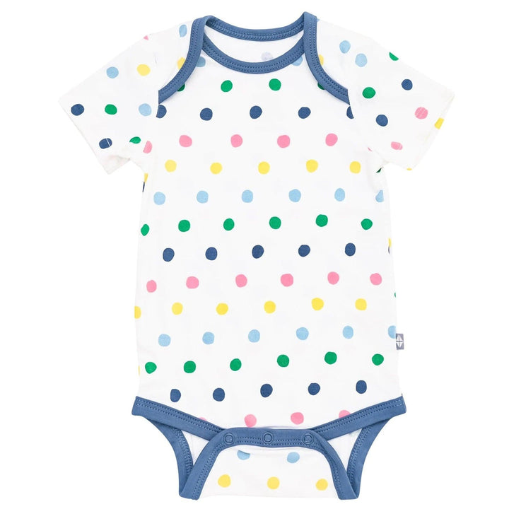 Kyte Baby - Short Sleeve Bodysuit (Newborn, 0-3m, 3-6m) - Pitter Patter Boutique