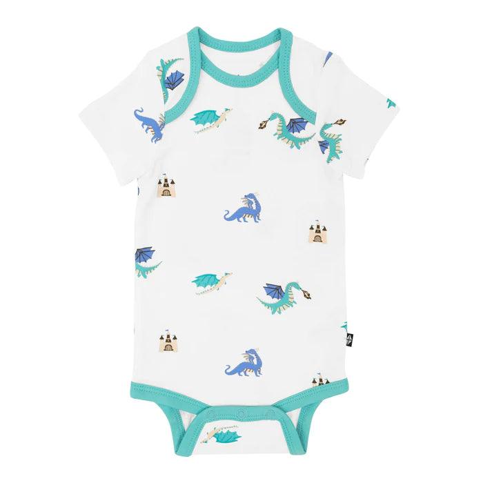 Kyte Baby - Short Sleeve Bodysuit (Newborn, 0-3m, 3-6m) - Pitter Patter Boutique