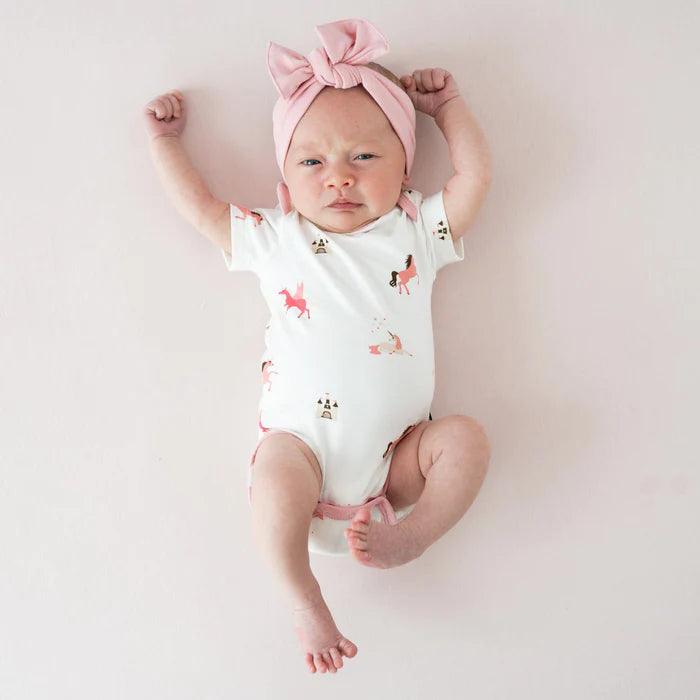 Kyte Baby - Short Sleeve Bodysuit (6-12M) - Pitter Patter Boutique