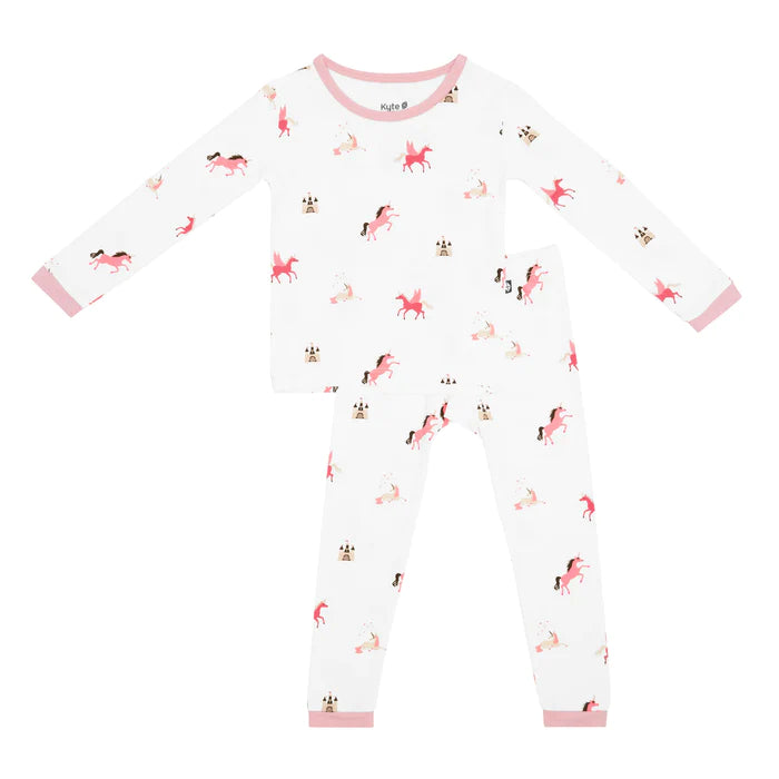 Kyte Baby - Long Sleeve PJ Set (18-24m & 2T) - Pitter Patter Boutique