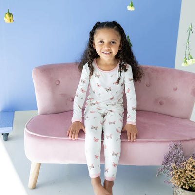Kyte Baby - Size 7Y Long Sleeve PJ Set - Pitter Patter Boutique
