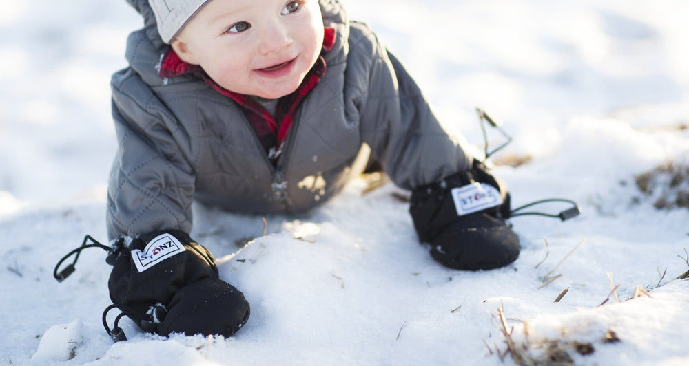Stonz - Baby Mitts (0-12m & 12-24m) - Pitter Patter Boutique