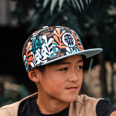 Headster - Youth (56cm) & Adult (58cm) Snapback Hats - Pitter Patter Boutique