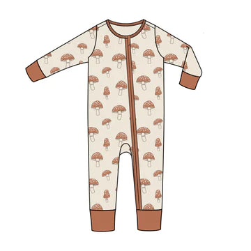 Angel Dear - Bamboo 2-way Zippered Romper (6-12m, 12-18m & 18-24m)I - Pitter Patter Boutique