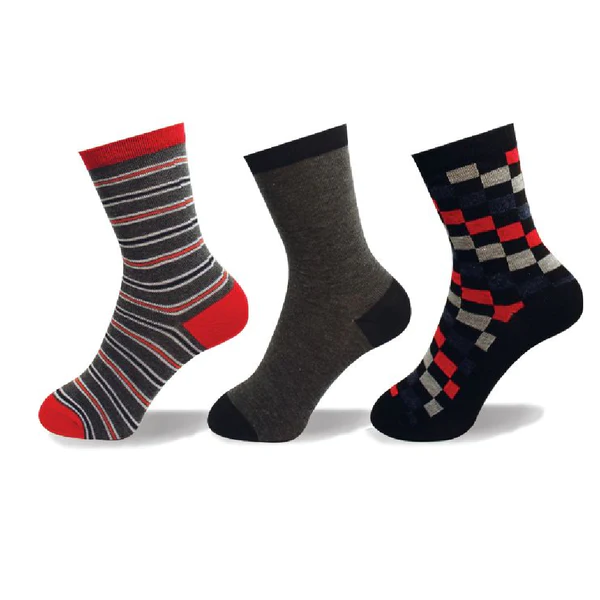 Point Zero - Design 3-Pack Socks - Pitter Patter Boutique