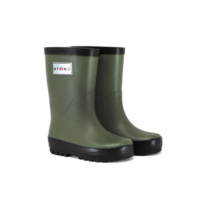 Stonz - Rain Boots (straight colours) - Pitter Patter Boutique