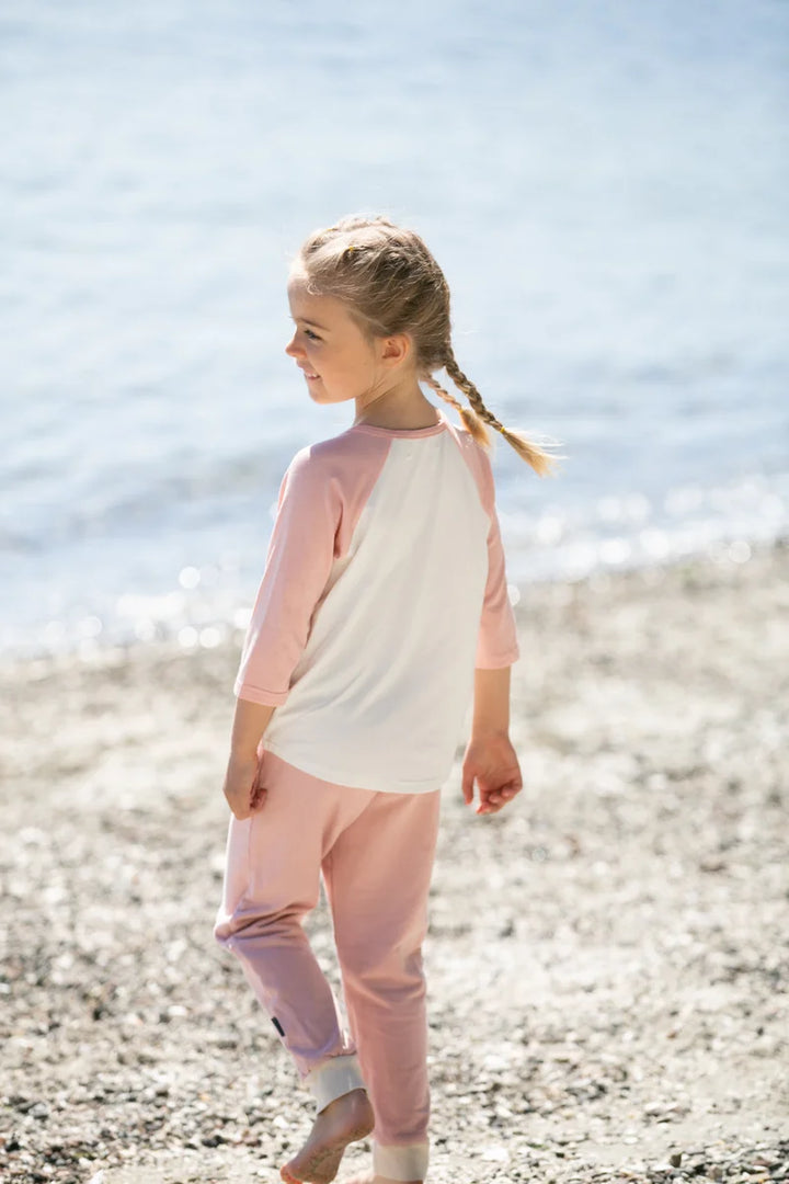 Boogaloo Bubbywear - Henley T-Shirts - Pitter Patter Boutique