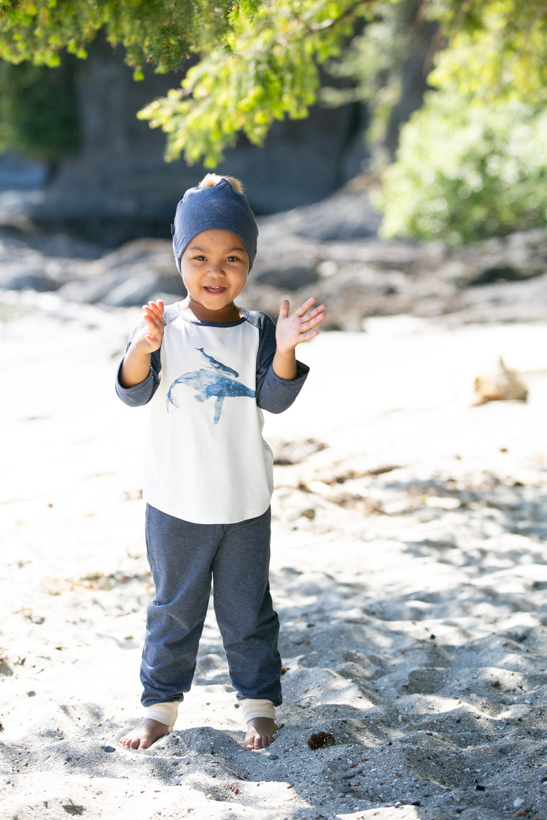 Boogaloo Bubbywear - Henley T-Shirts - Pitter Patter Boutique