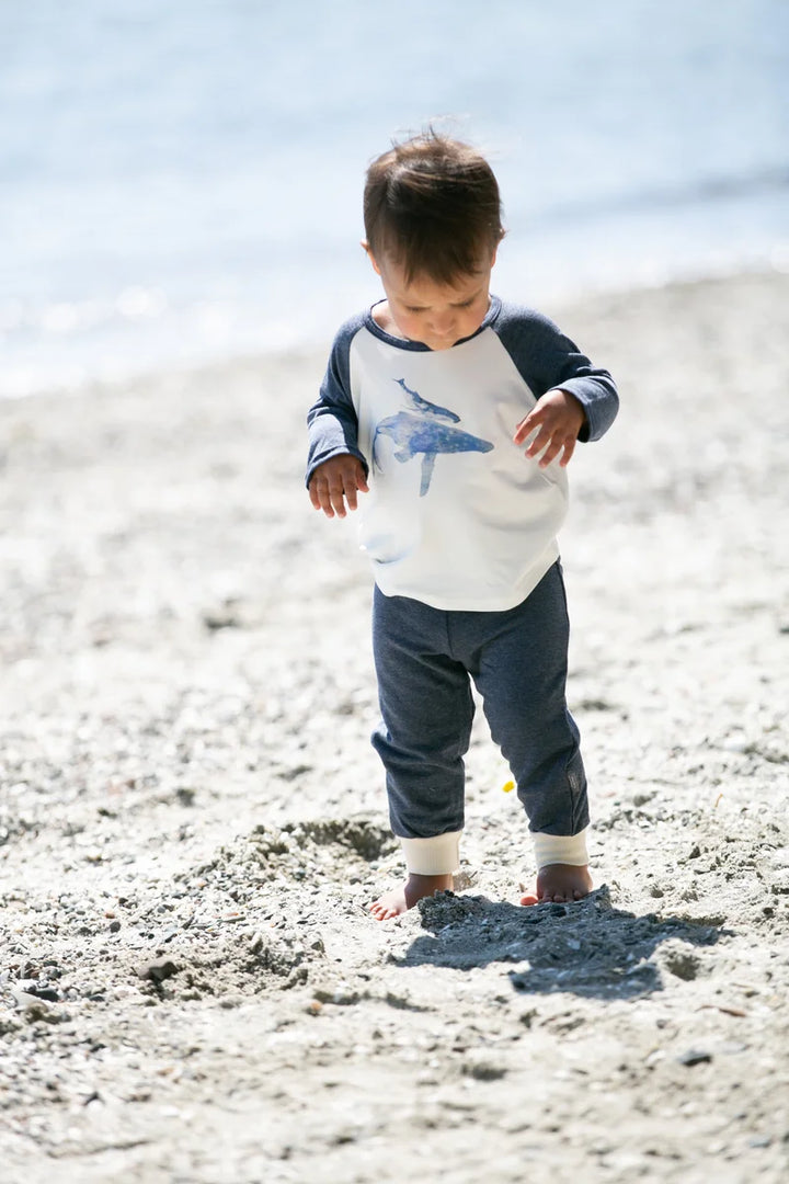 Boogaloo Bubbywear - Henley T-Shirts - Pitter Patter Boutique