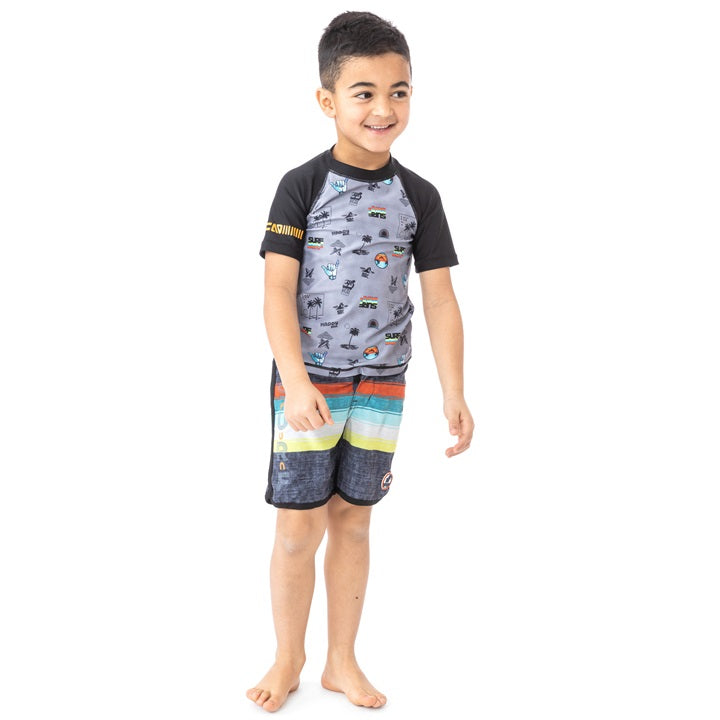 Nano - Rashguard T-shirt - Pitter Patter Boutique