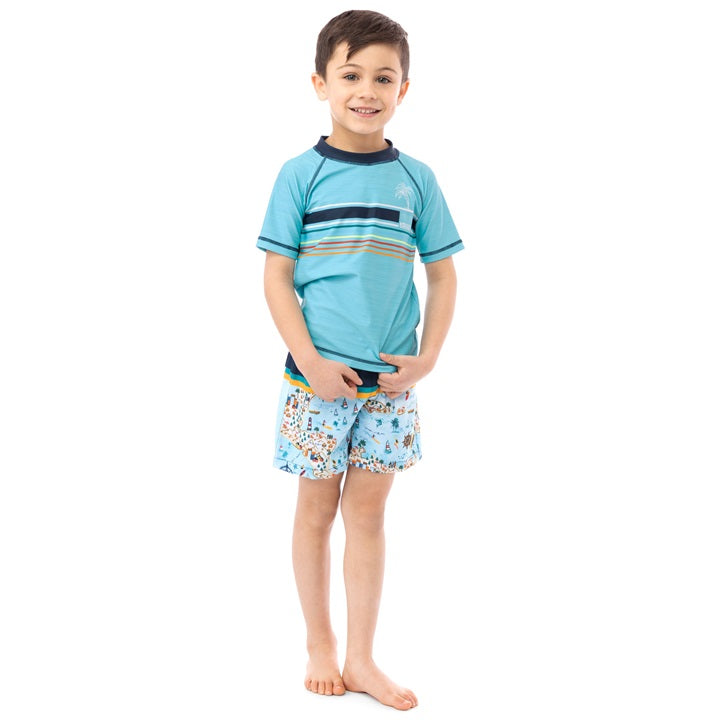 Nano - Rashguard T-shirt - Pitter Patter Boutique