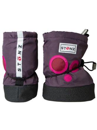 Stonz - Baby Booties (0-9 Months) - Pitter Patter Boutique